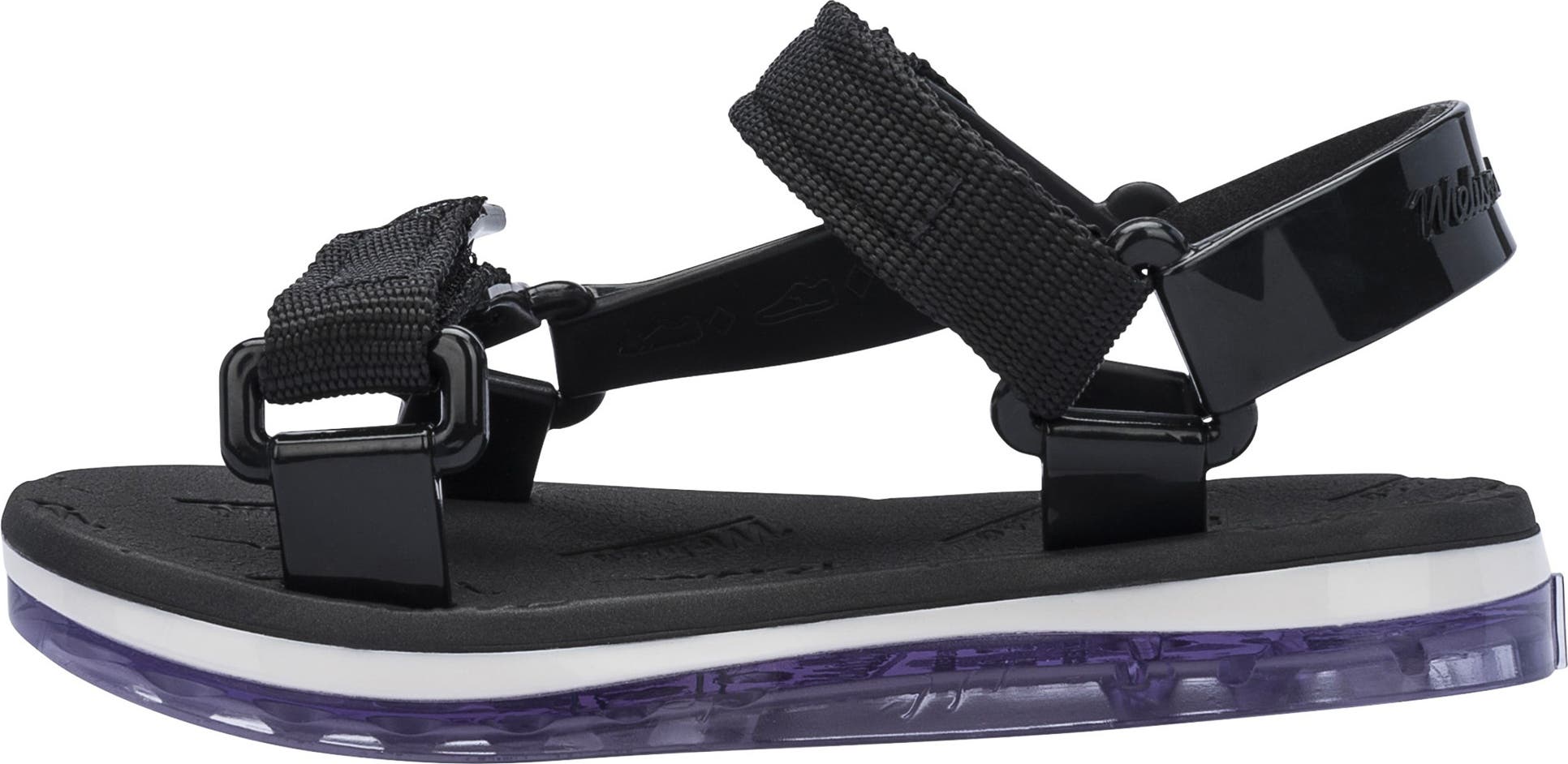 Rider Kids Sandal Boys Flip Flops Sandals Ankle Strap Black See Sizes